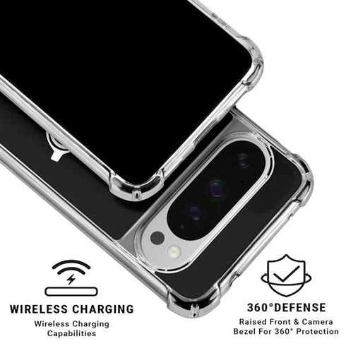 Wizarding World Harry Potter Scar and Glasses Google Pixel 10 Pro XL Clear Case